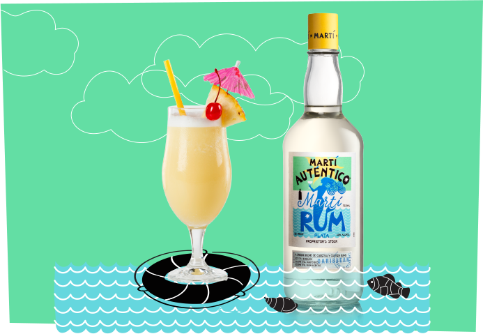 Plata Cocktail